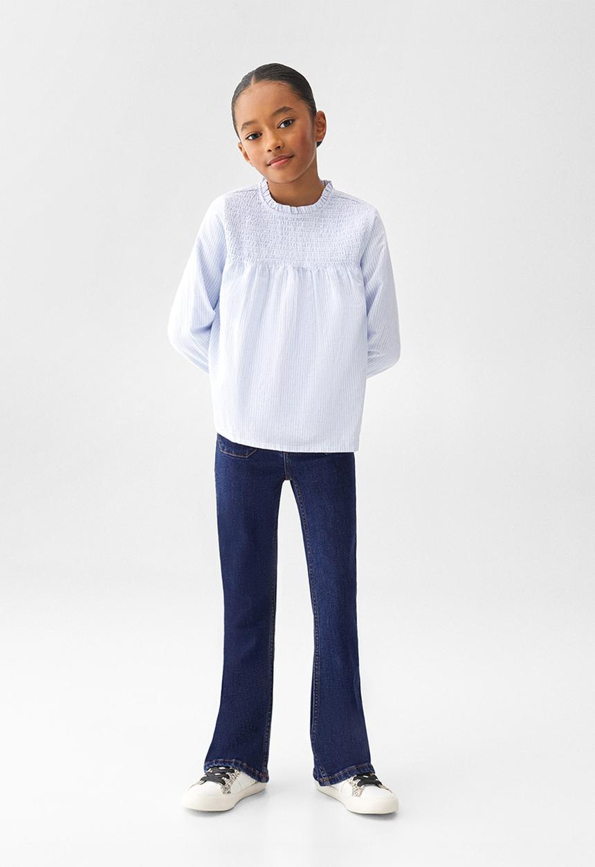 MANGO - Jeans naira - azul
