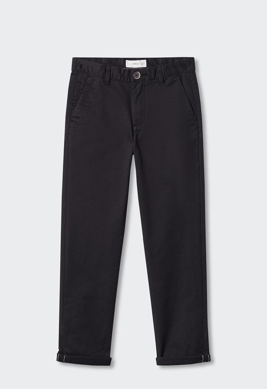 MANGO - Trousers piccolo - black
