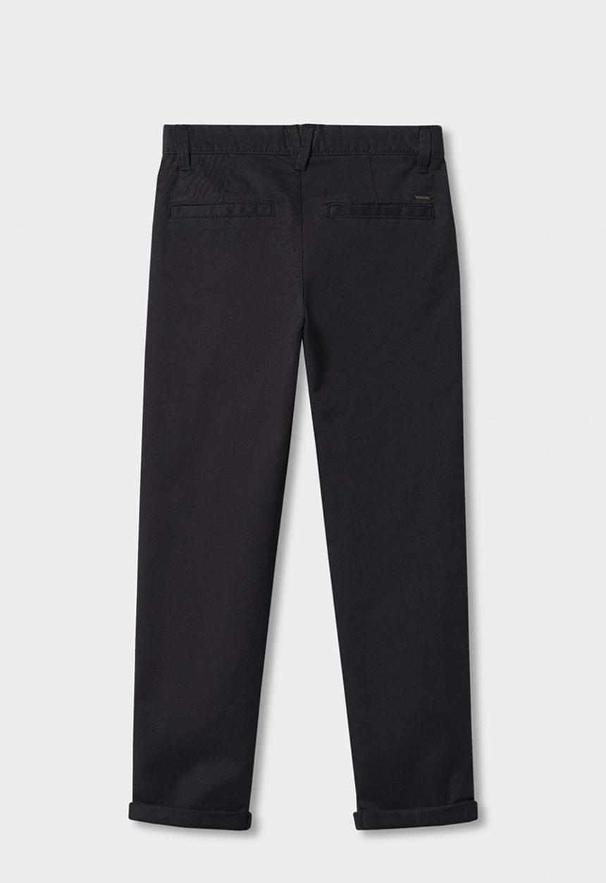 MANGO - Trousers piccolo - black