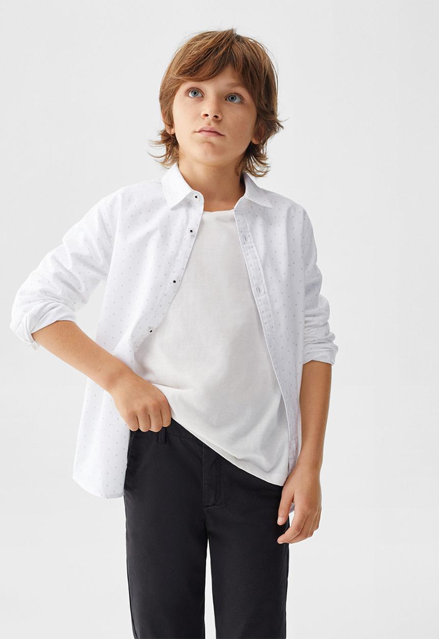 MANGO - Trousers piccolo - black