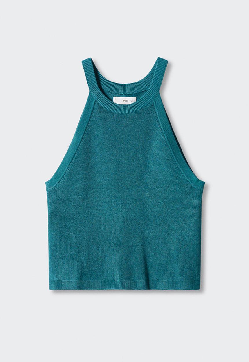 MANGO - Top adri - green