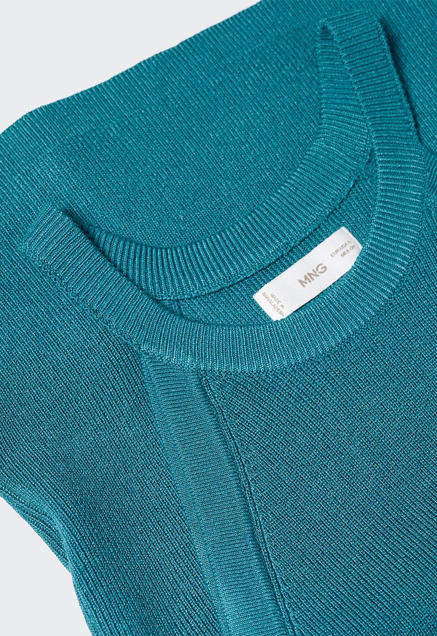MANGO - Top adri - green