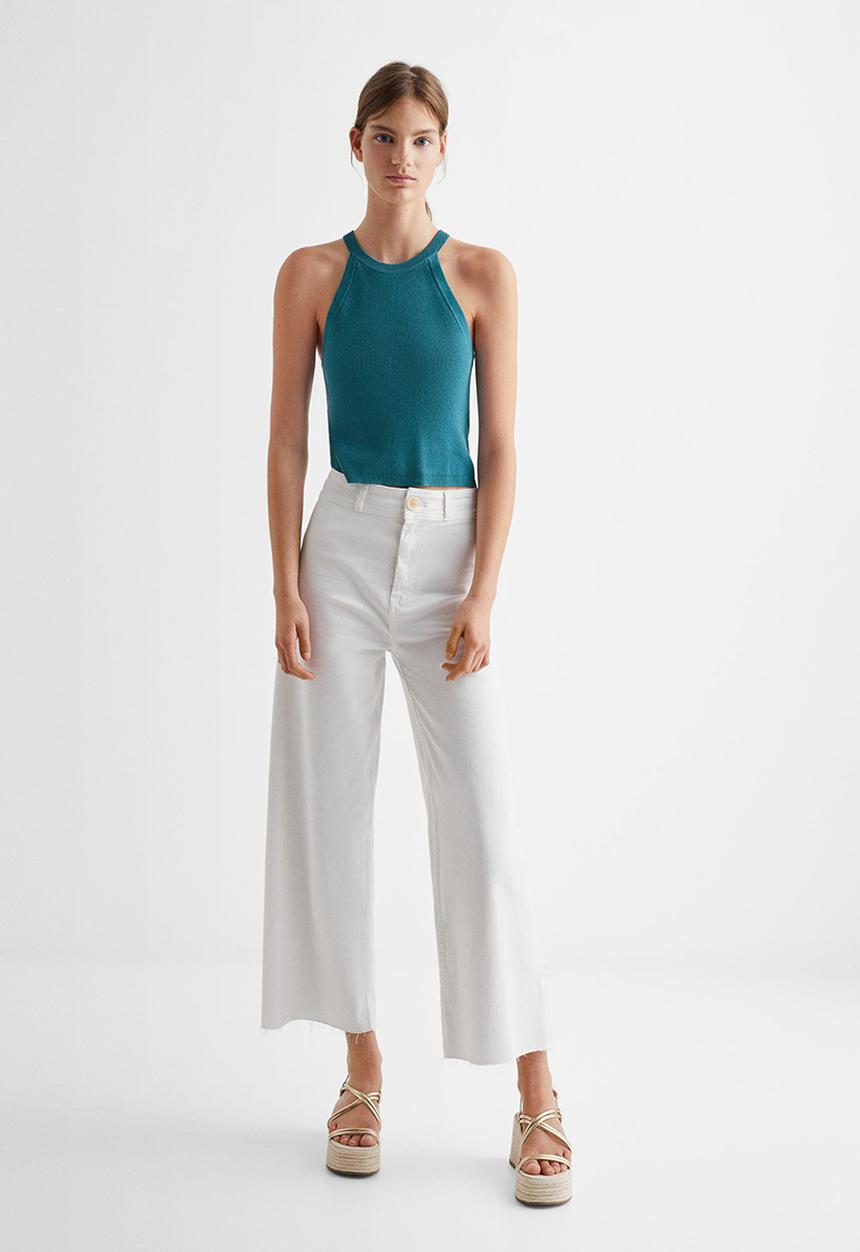MANGO - Top adri - green