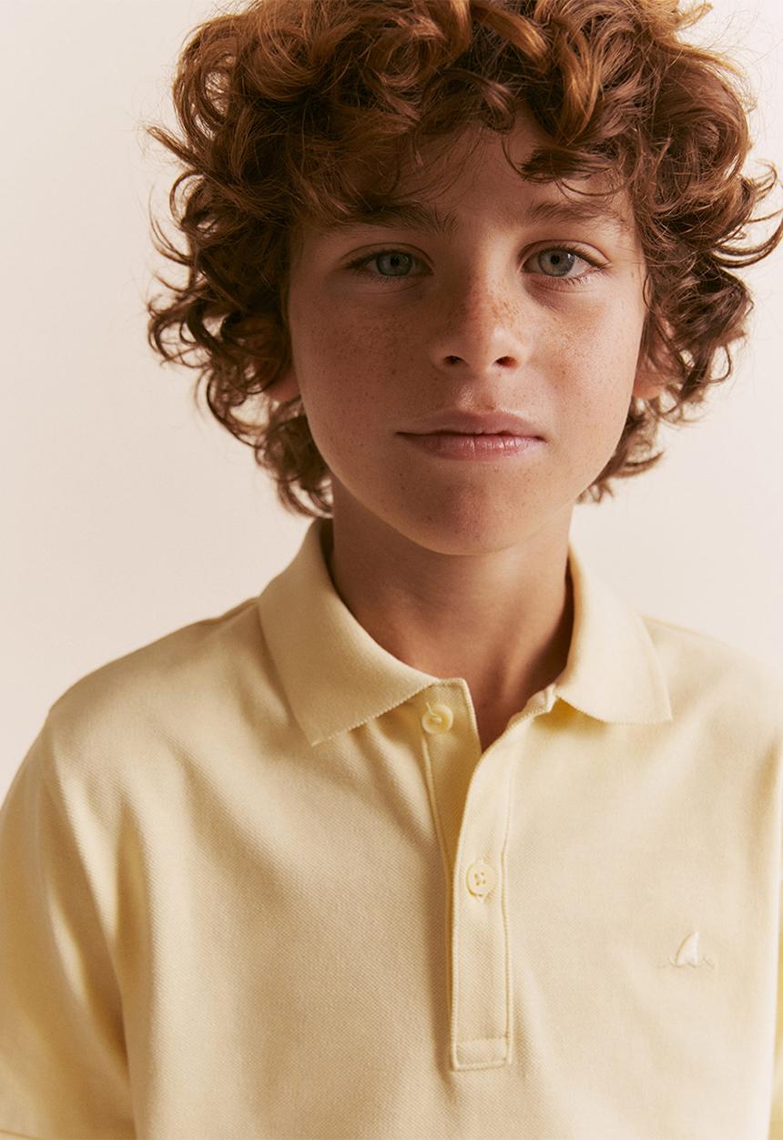 MANGO - Polo shirt javier4 - amarillo