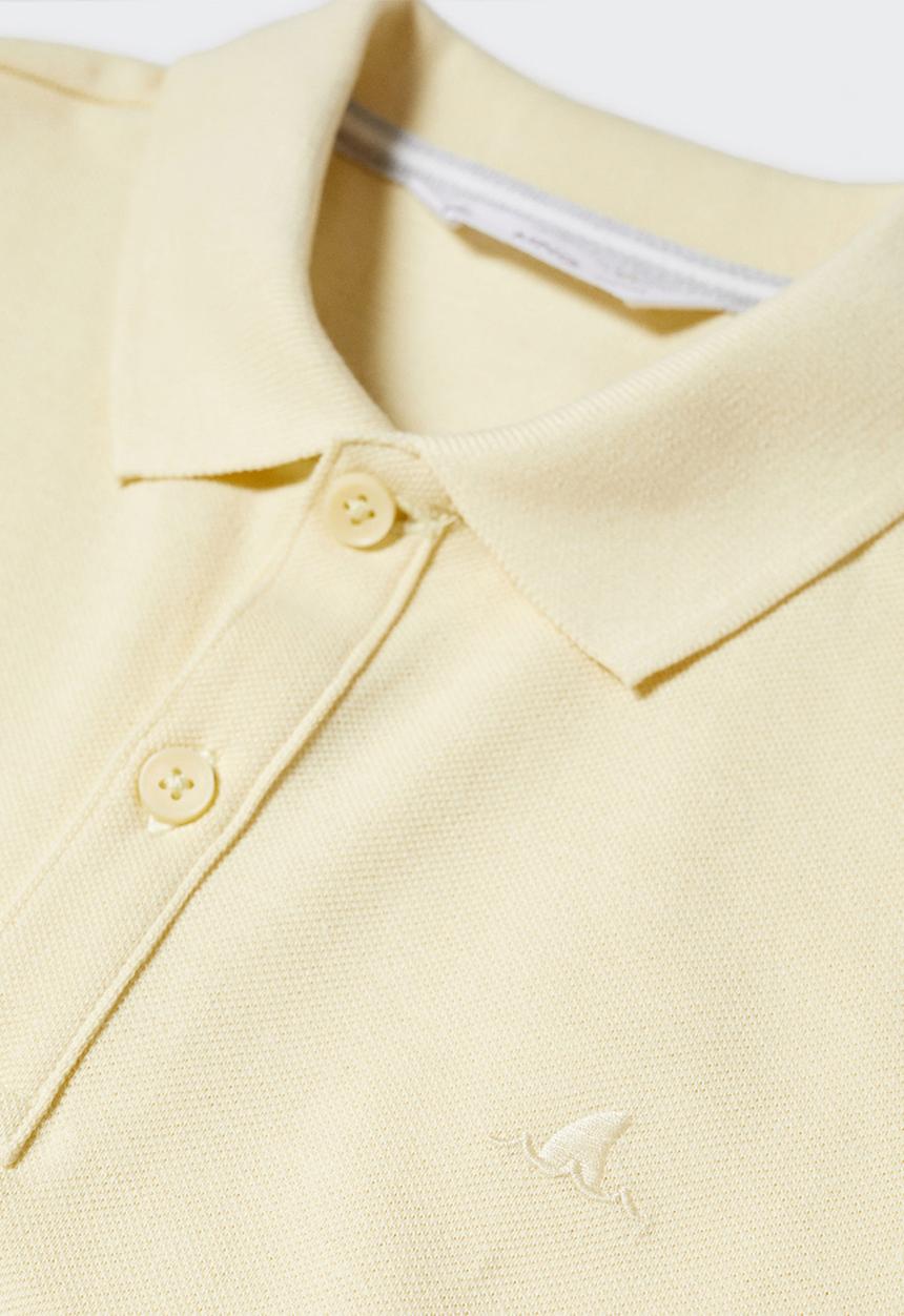 MANGO - Polo shirt javier4 - amarillo