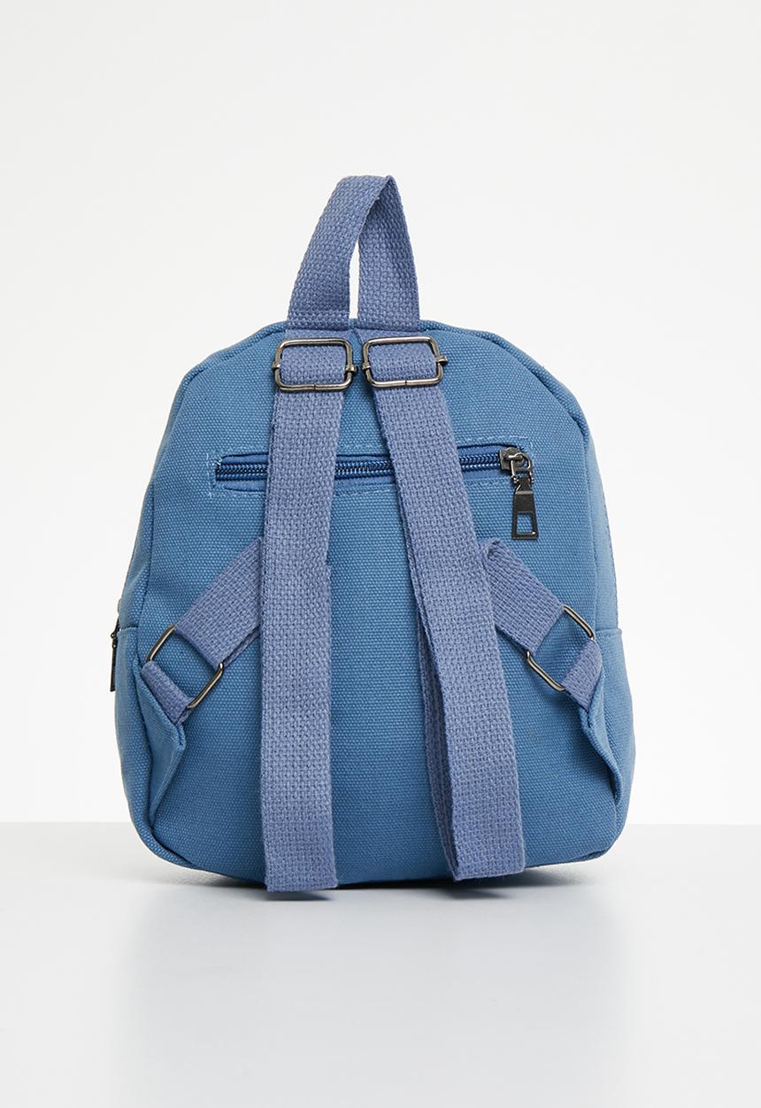 Pop Candy - Kids novelty backpack - blue