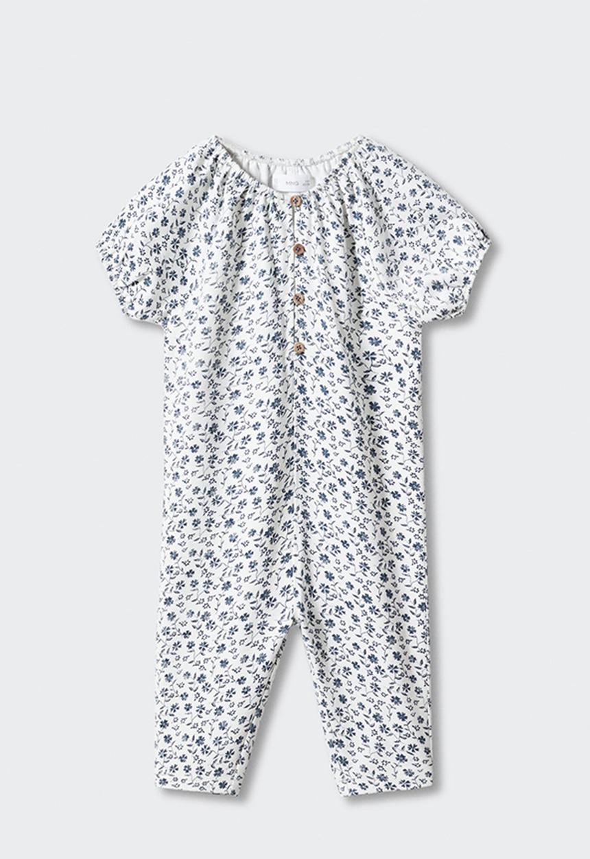 MANGO - Jumpsuit toscana - off white