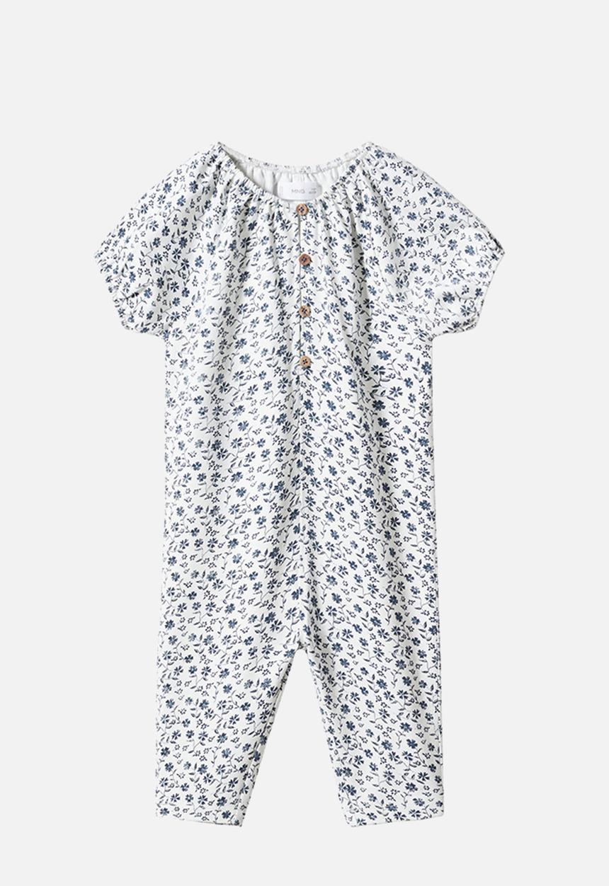 MANGO - Jumpsuit toscana - off white