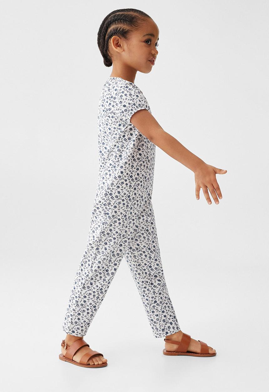 MANGO - Jumpsuit toscana - off white
