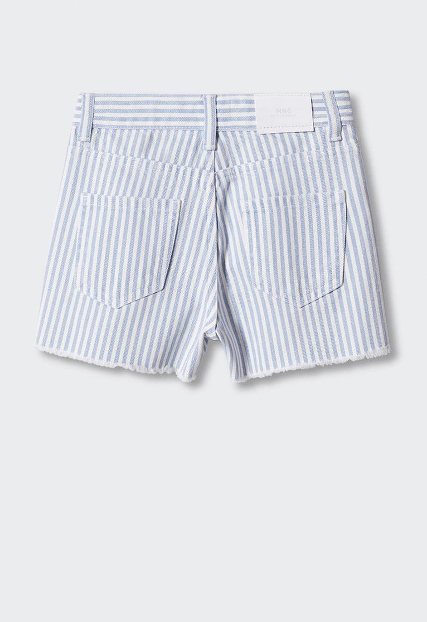 MANGO - Shorts betty - blue
