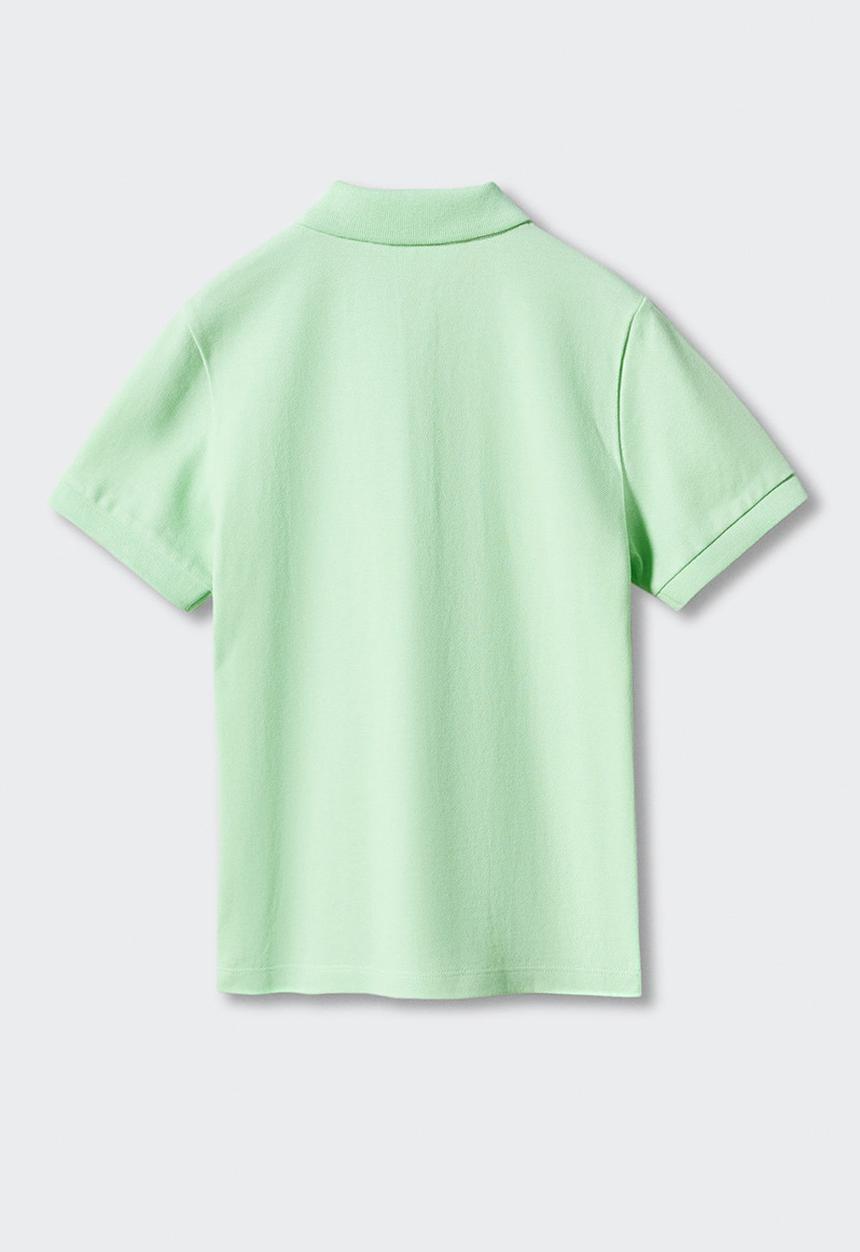 MANGO - Polo shirt javier4 - menta