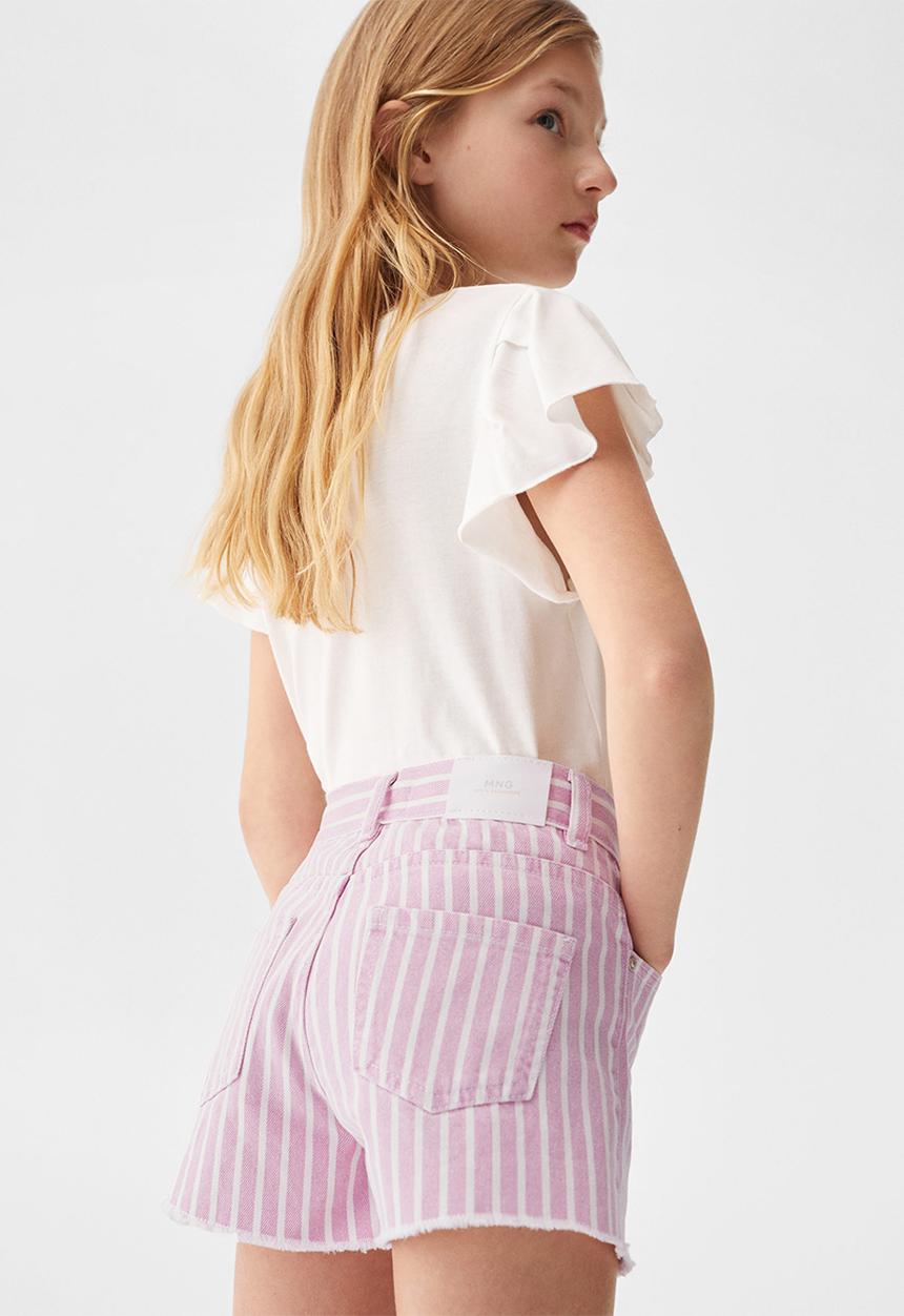 MANGO - Shorts betty - rosa