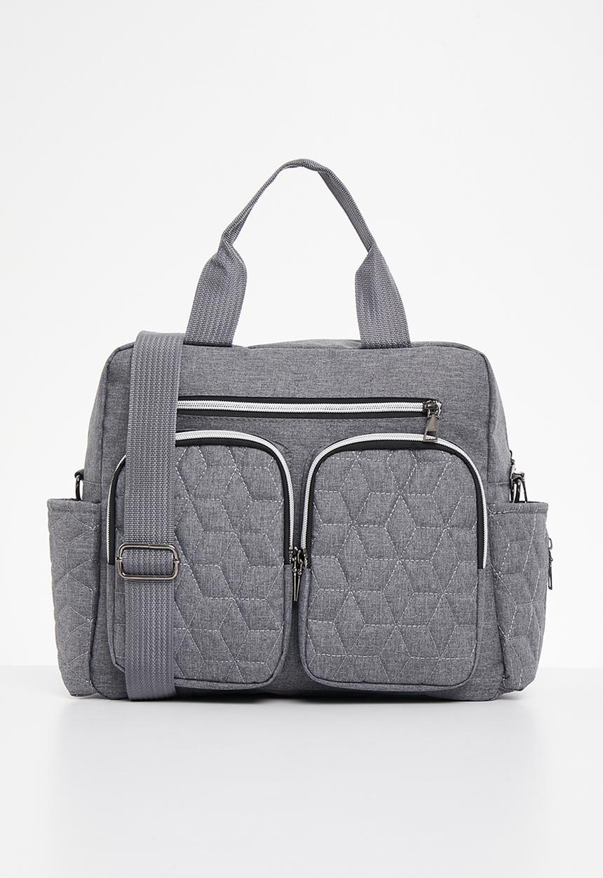 Pop Candy - Diaper bag-grey