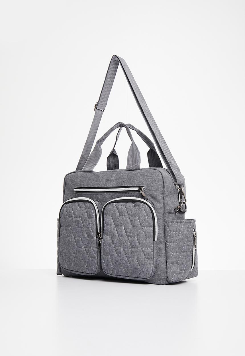 Pop Candy - Diaper bag-grey