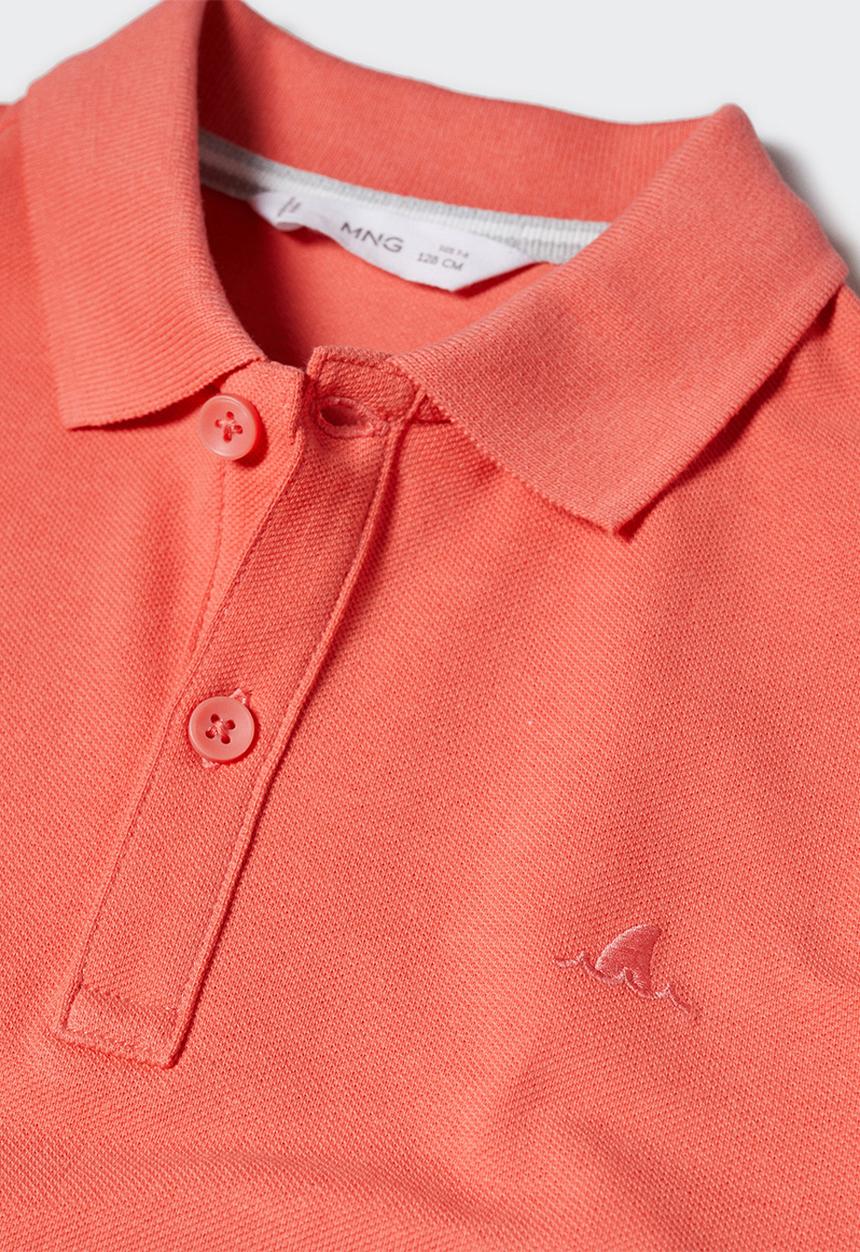 MANGO - Polo shirt javier4 - coral