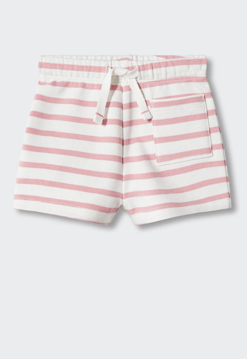 MANGO - Shorts coast - rosa