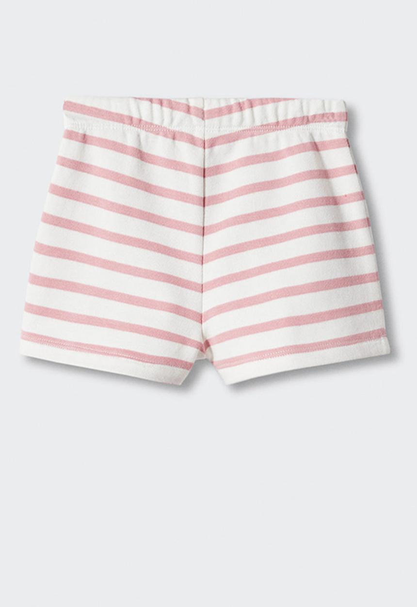 MANGO - Shorts coast - rosa