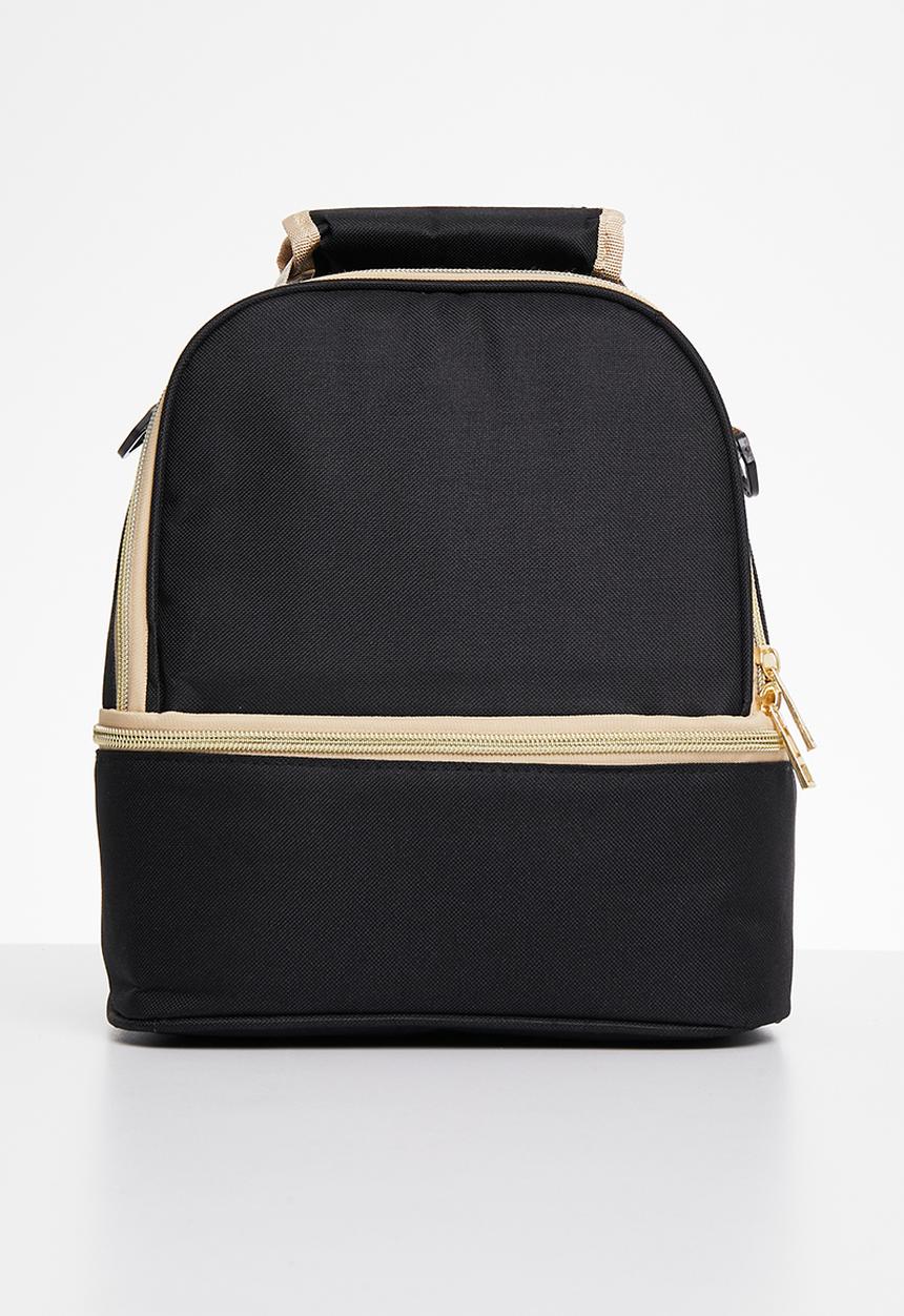 Pop Candy - Mini diaper bag - black