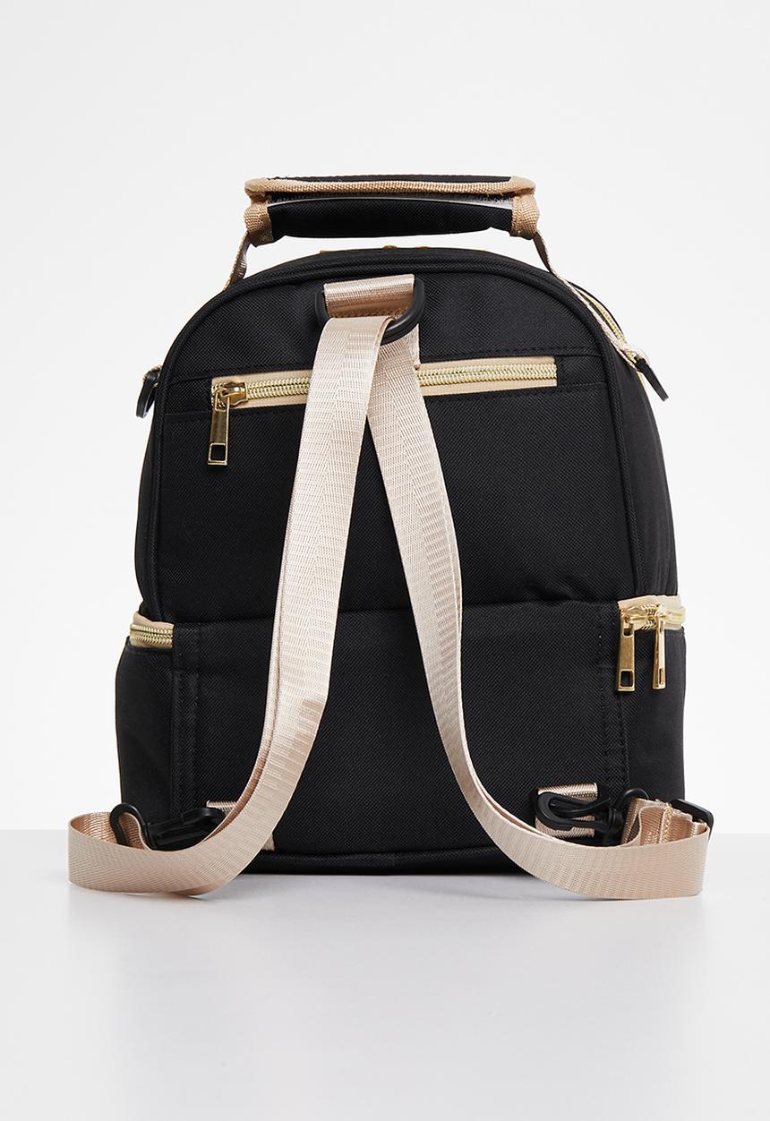 Pop Candy - Mini diaper bag - black