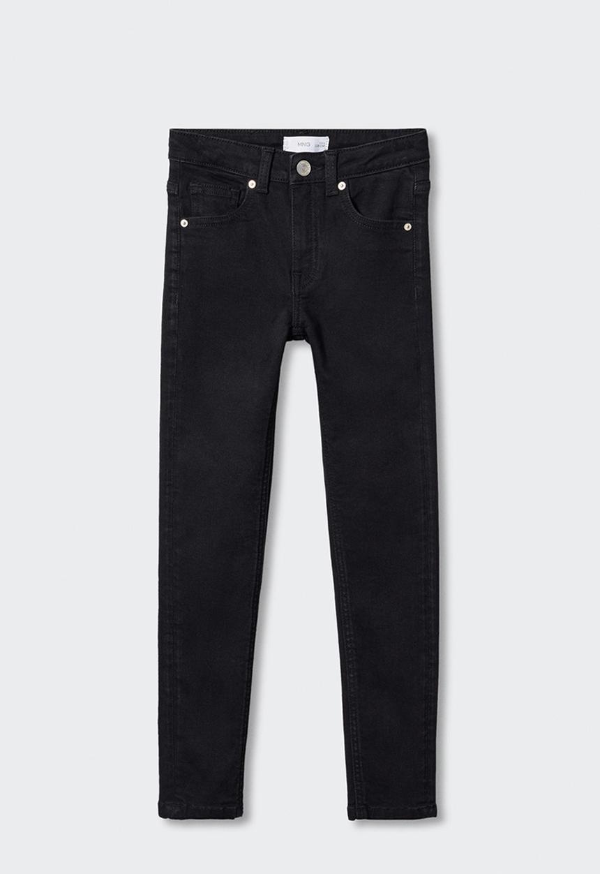 MANGO - Jeans skinny - black denim