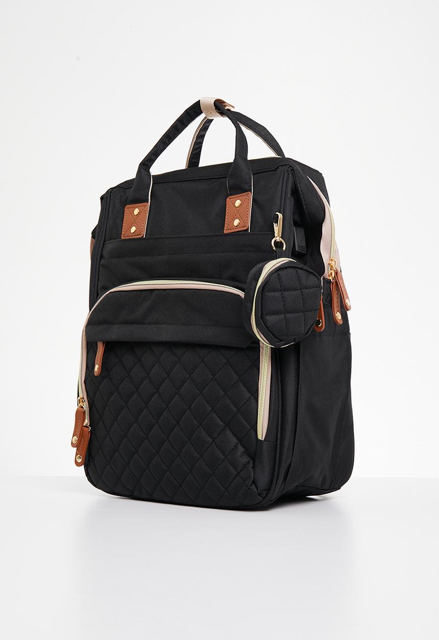 Pop Candy - Diaper bag - black