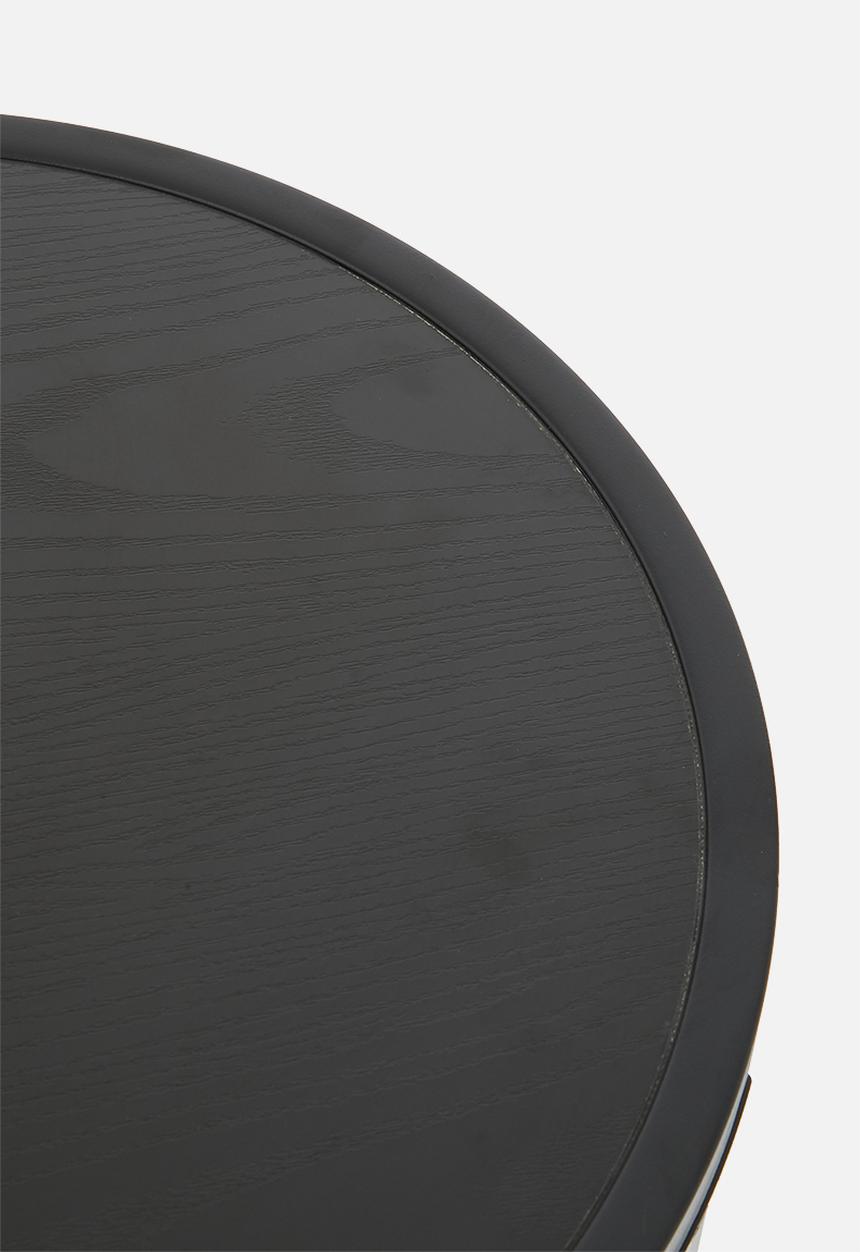 Sixth Floor - Seaford side table - black
