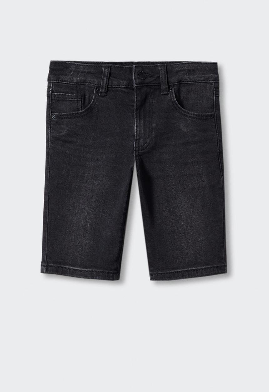 MANGO - Bermuda shorts john - black