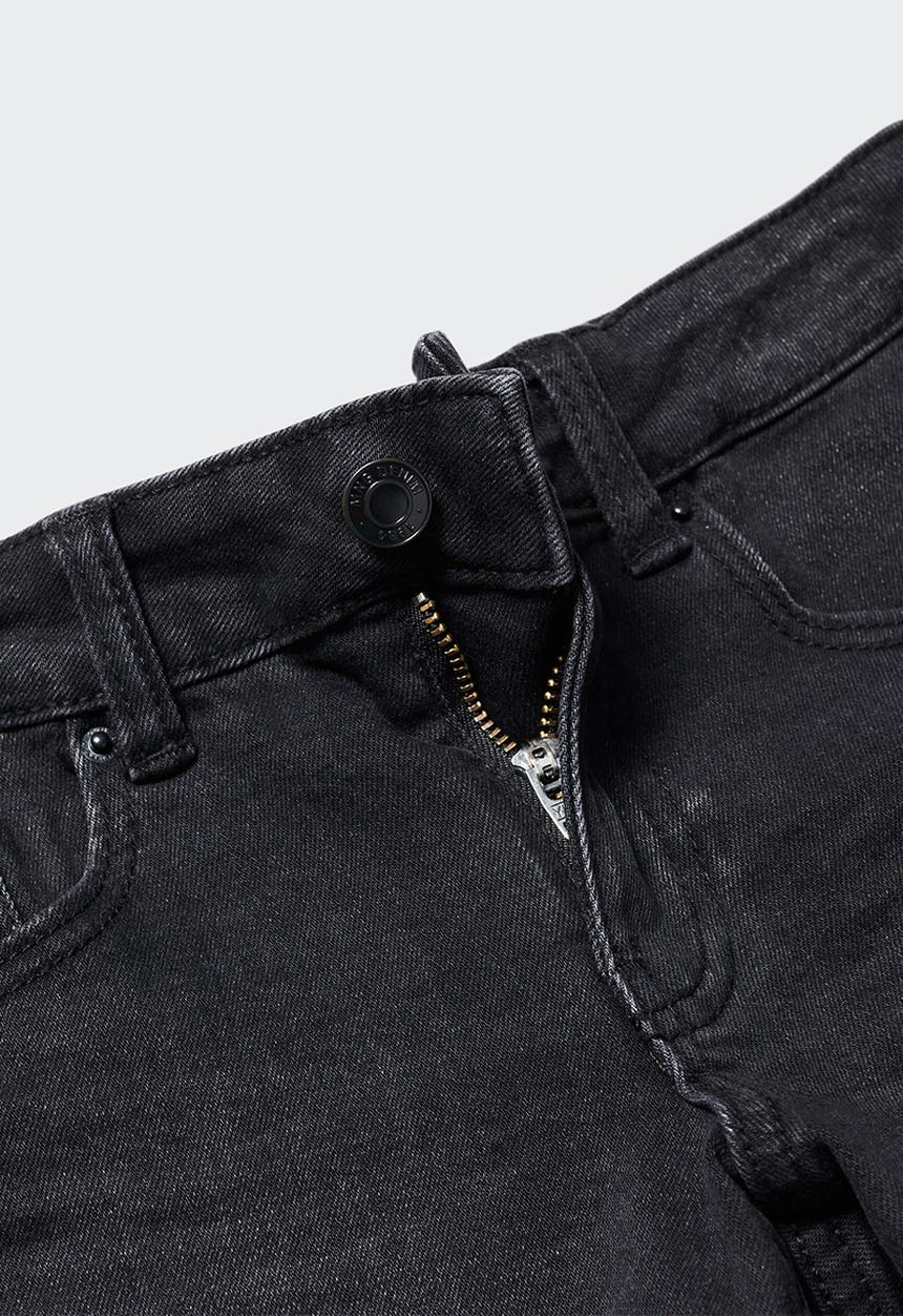 MANGO - Bermuda shorts john - black