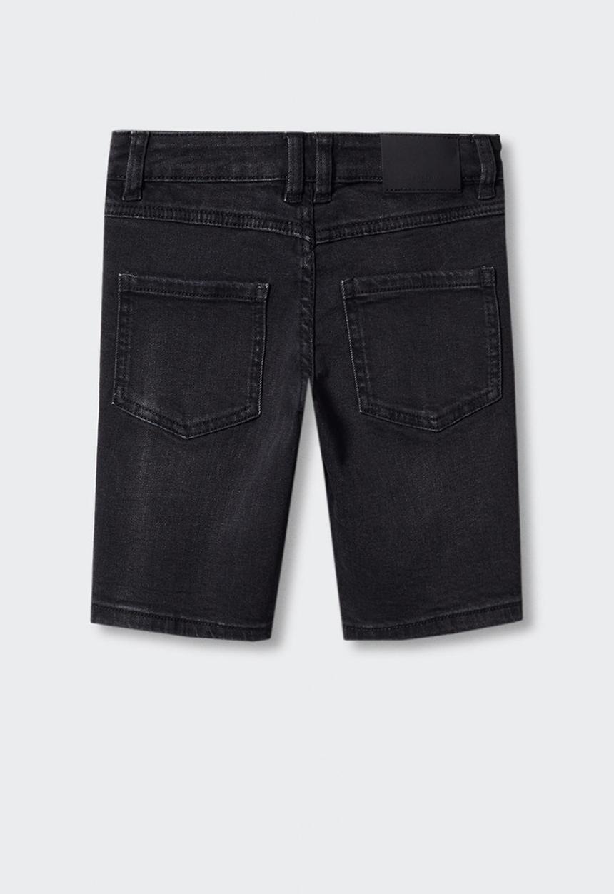 MANGO - Bermuda shorts john - black