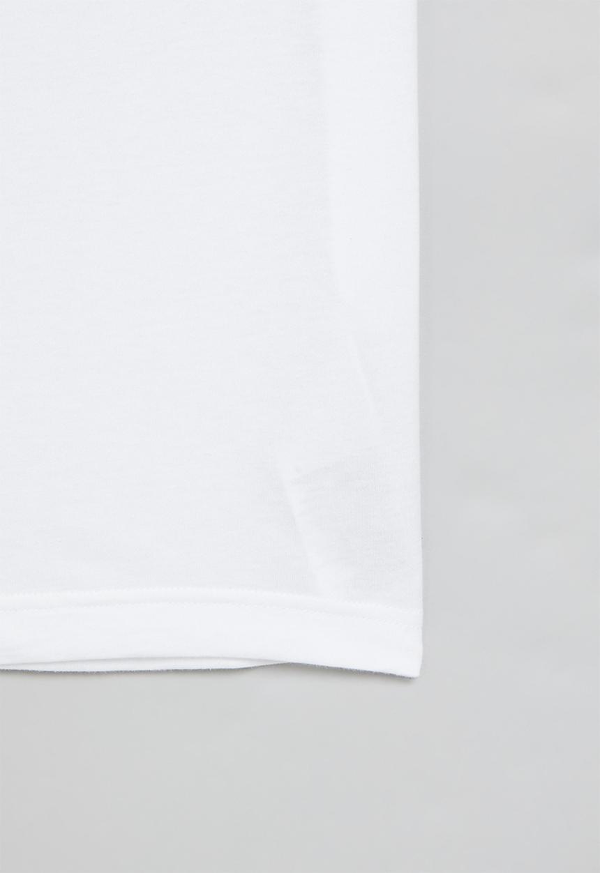Nike - Nkb swoosh short sleeve tee - white & red
