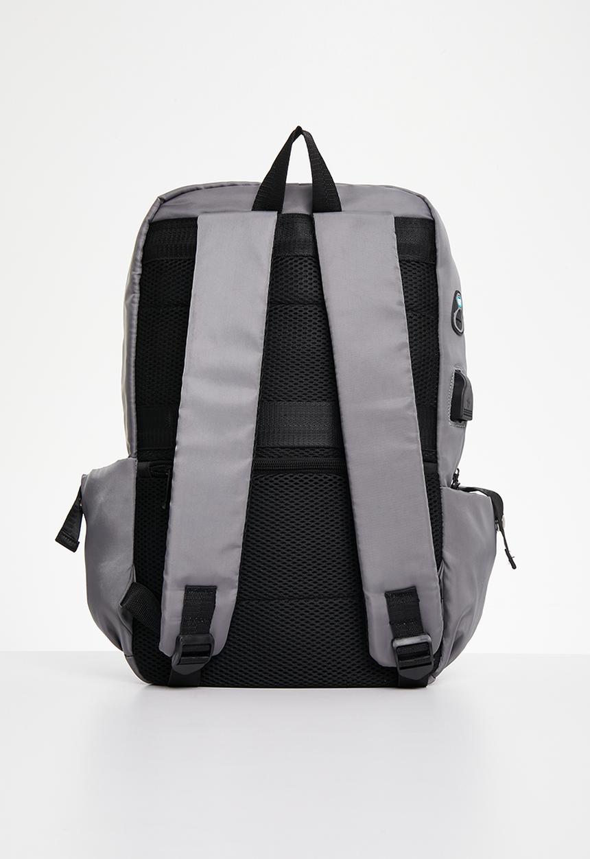Pop Candy - Kids backpack - grey