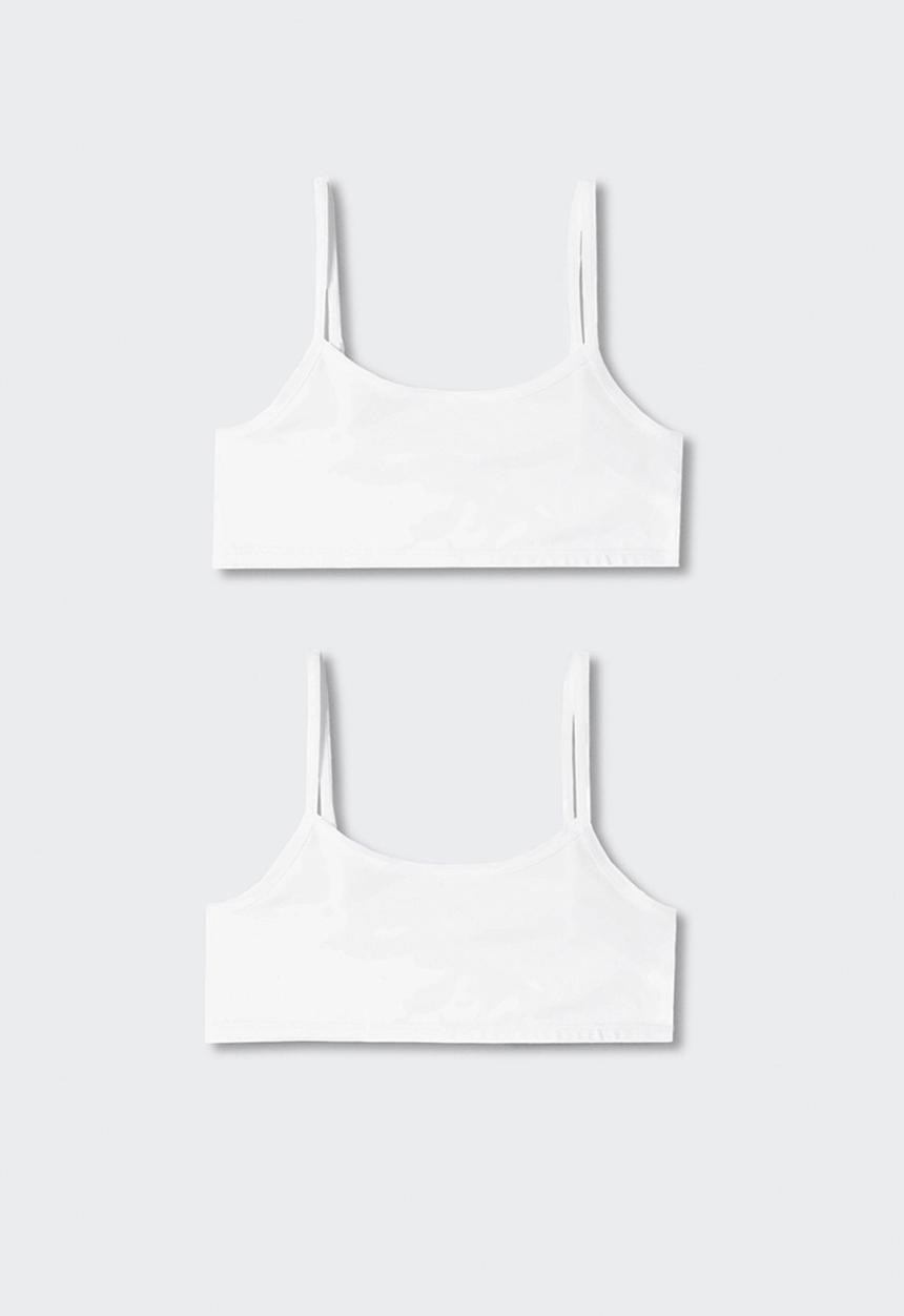 MANGO - Bra belen - off white