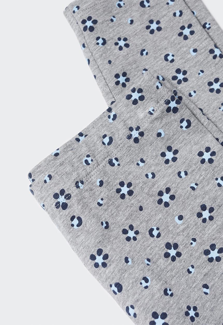 MANGO - Leggings - medium grey