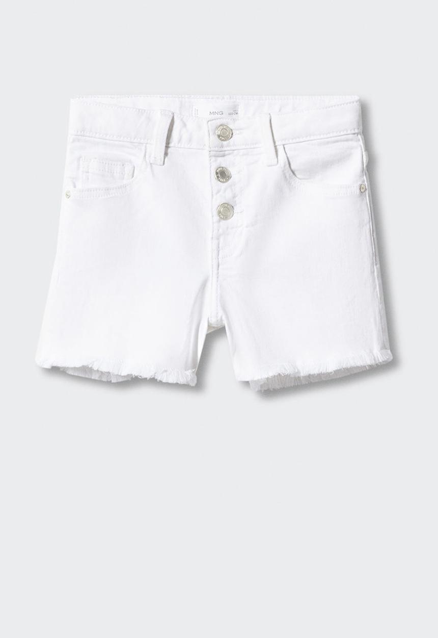 MANGO - Shorts patri - blanco