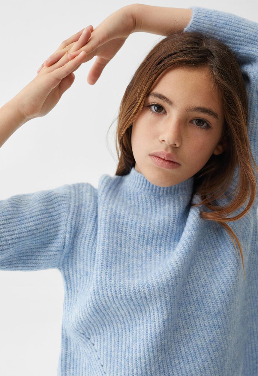 MANGO - Sweater blues - azul