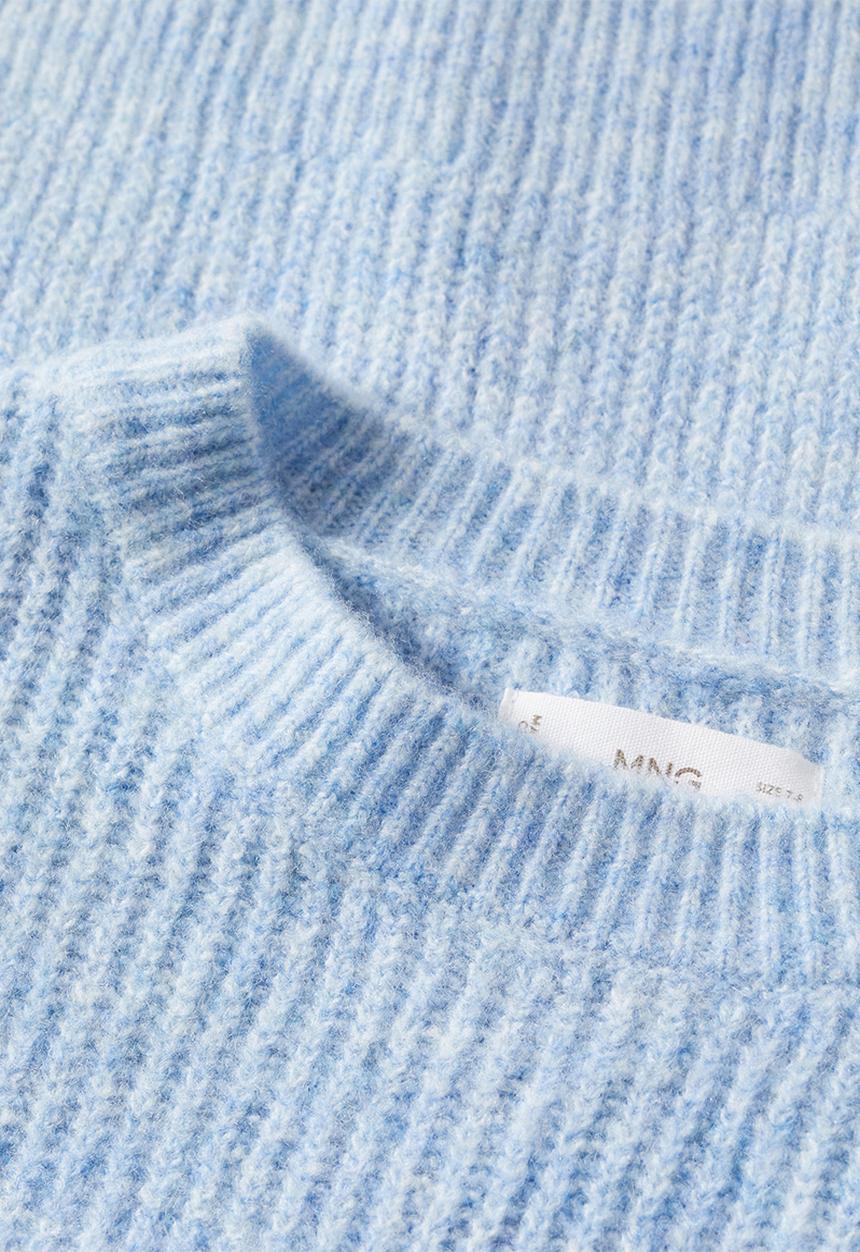 MANGO - Sweater blues - azul