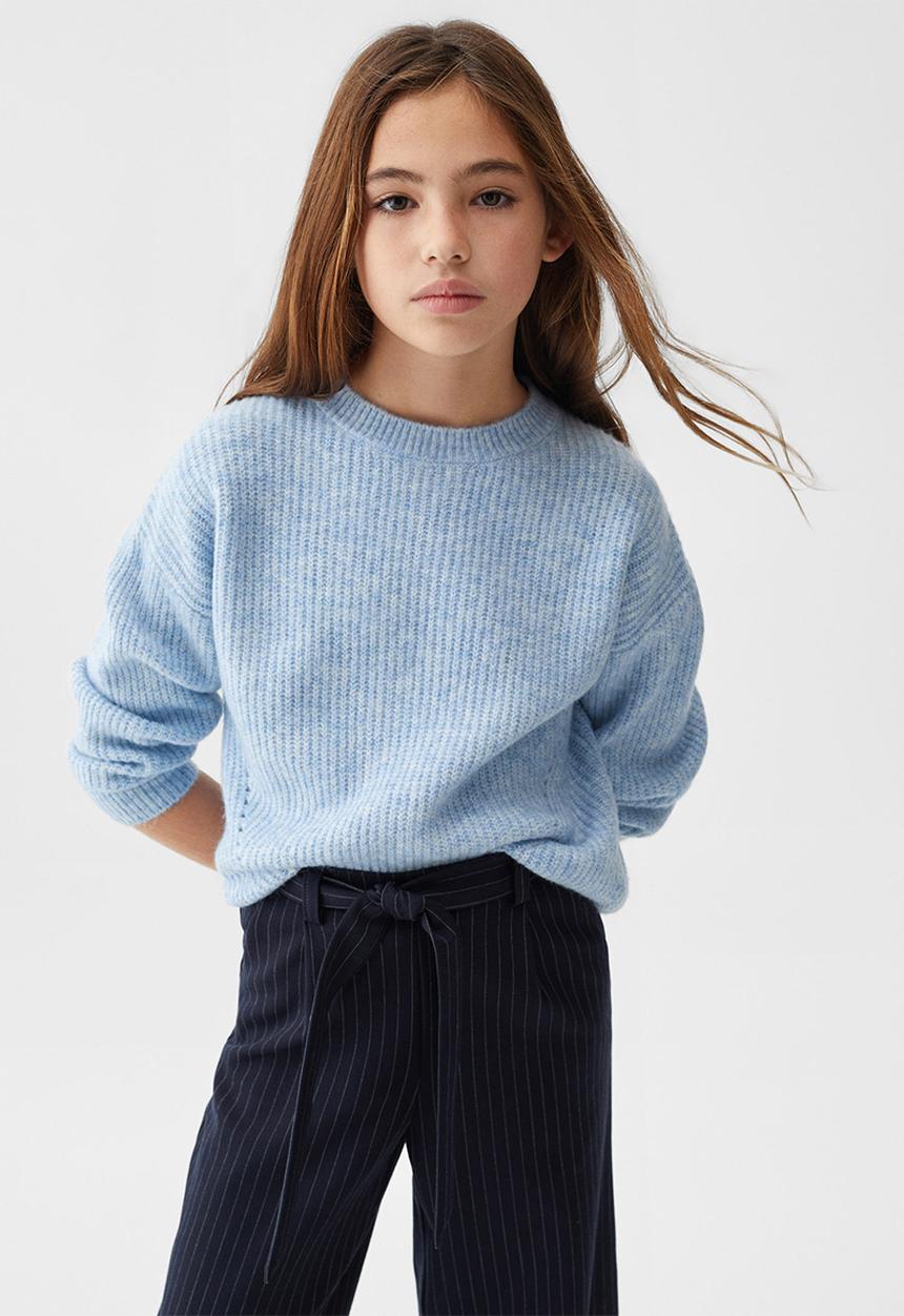 MANGO - Sweater blues - azul