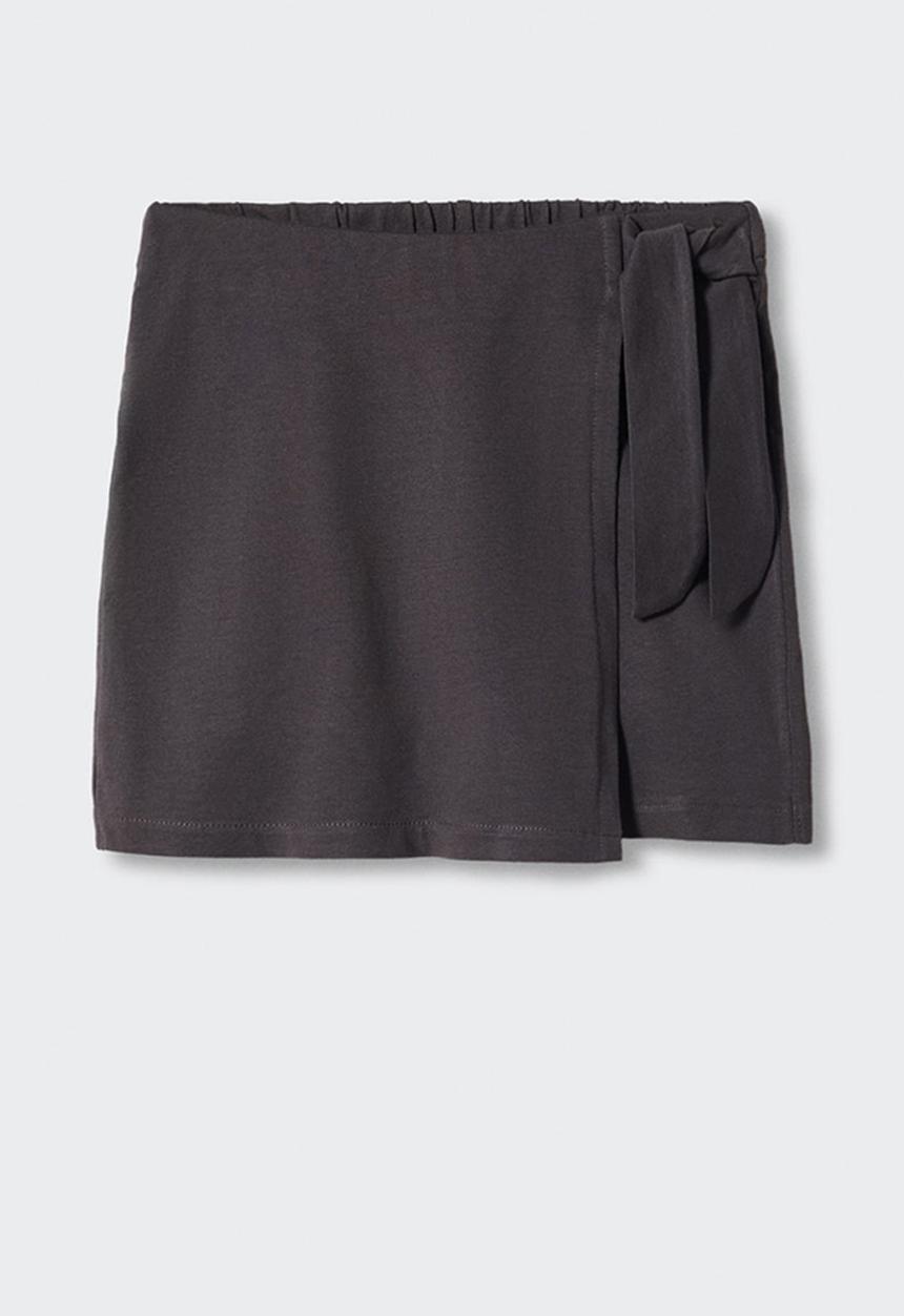 MANGO - Shorts papua - antracita