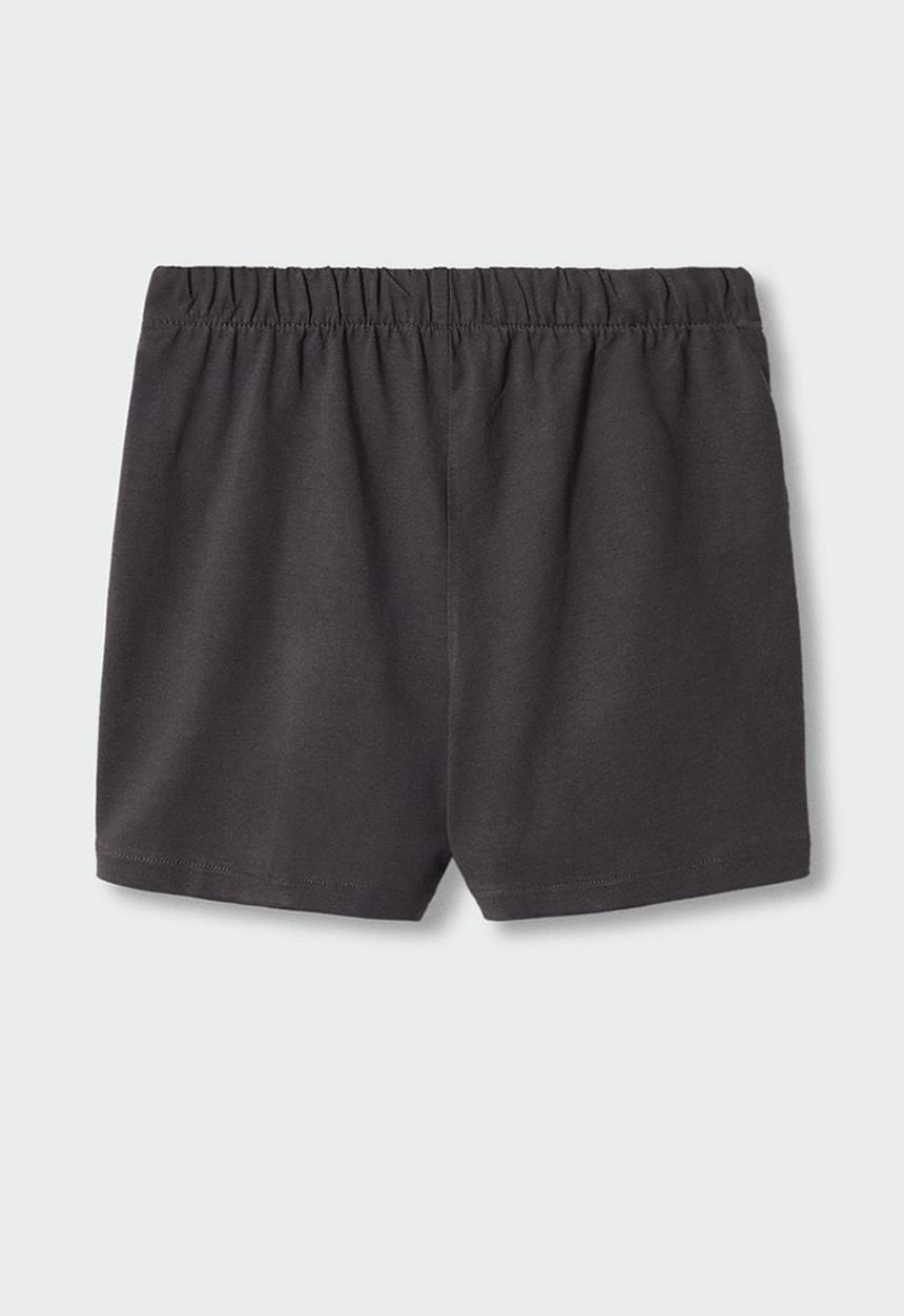 MANGO - Shorts papua - antracita
