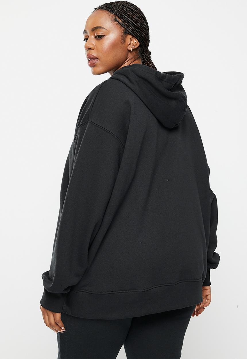 adidas Originals - Plus essentials hoodie w - black