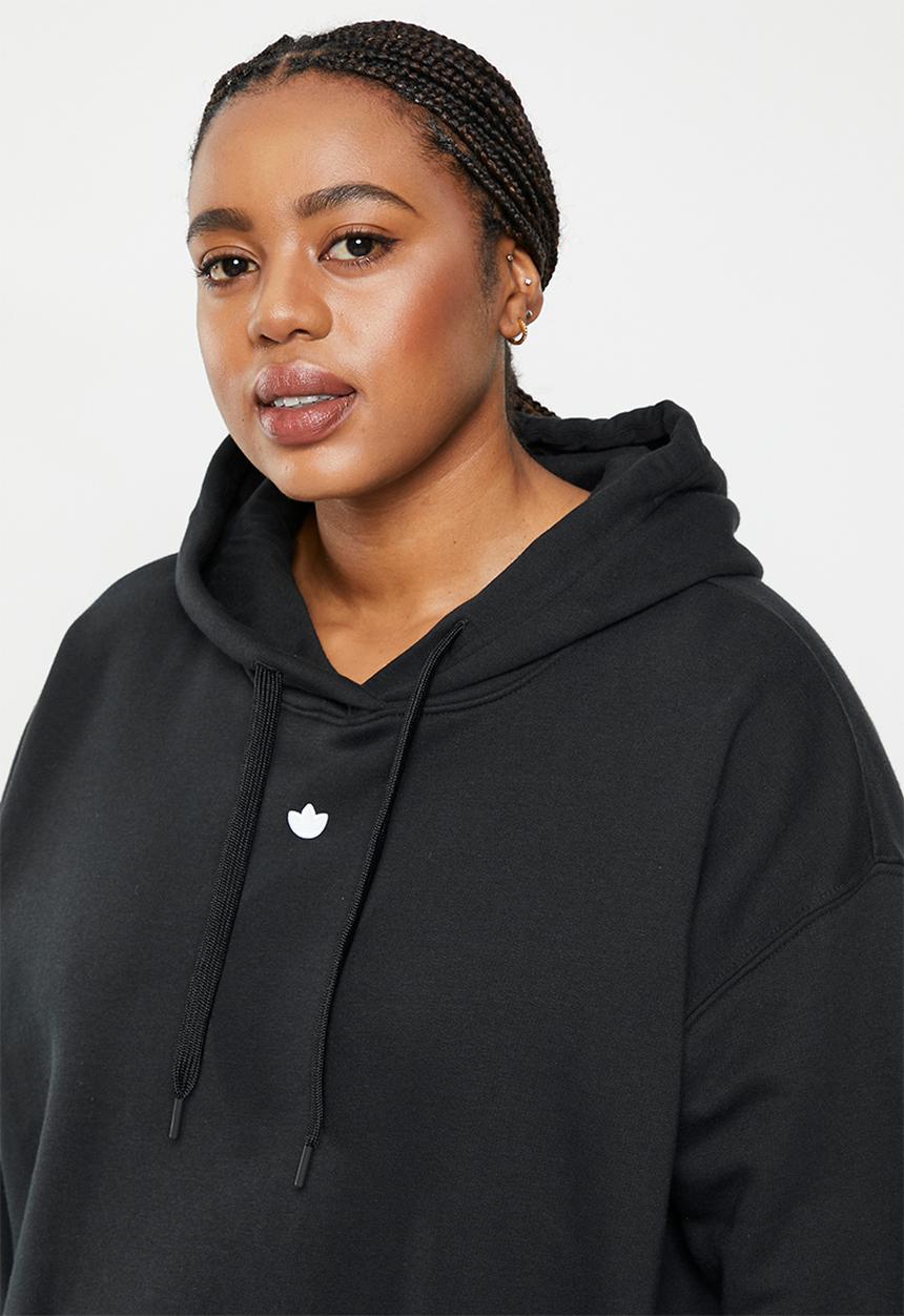 adidas Originals - Plus essentials hoodie w - black