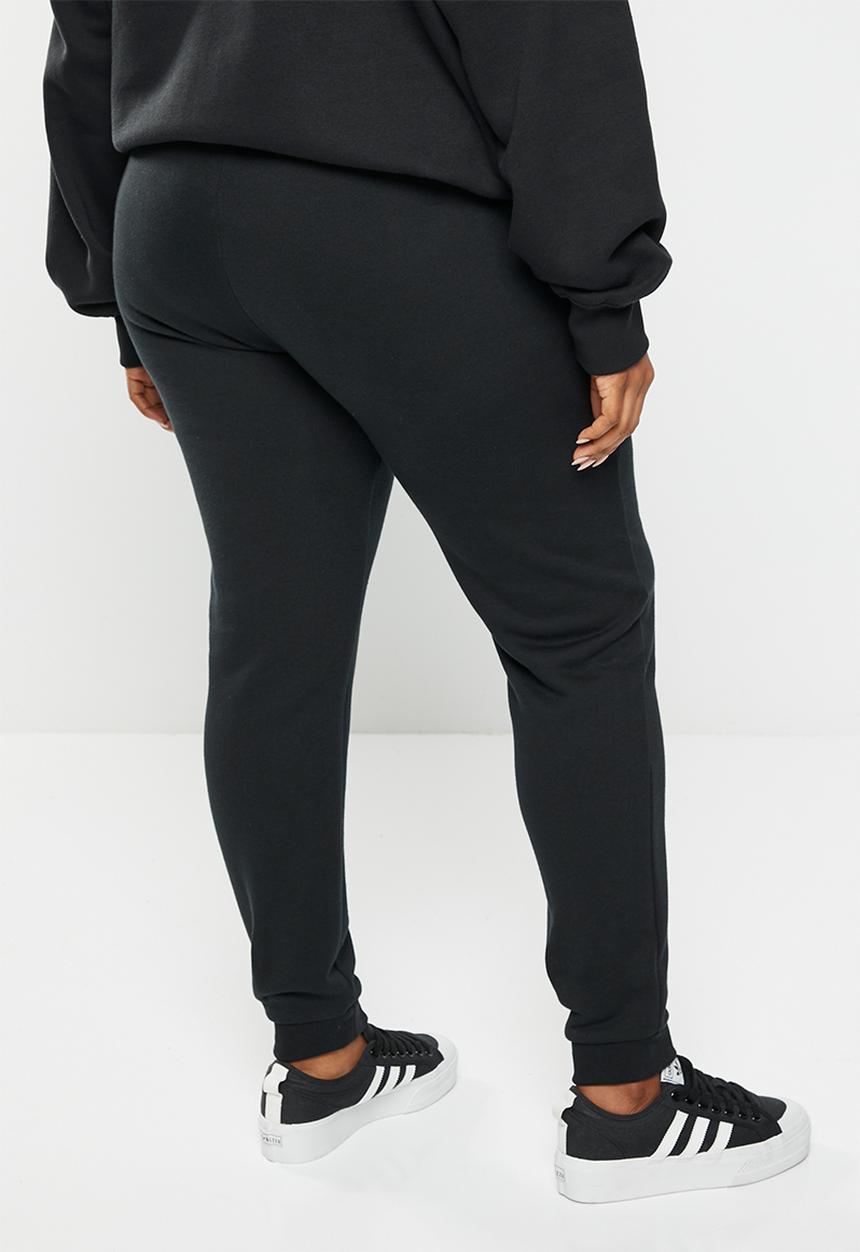 adidas Originals - Plus slim jogger w - black