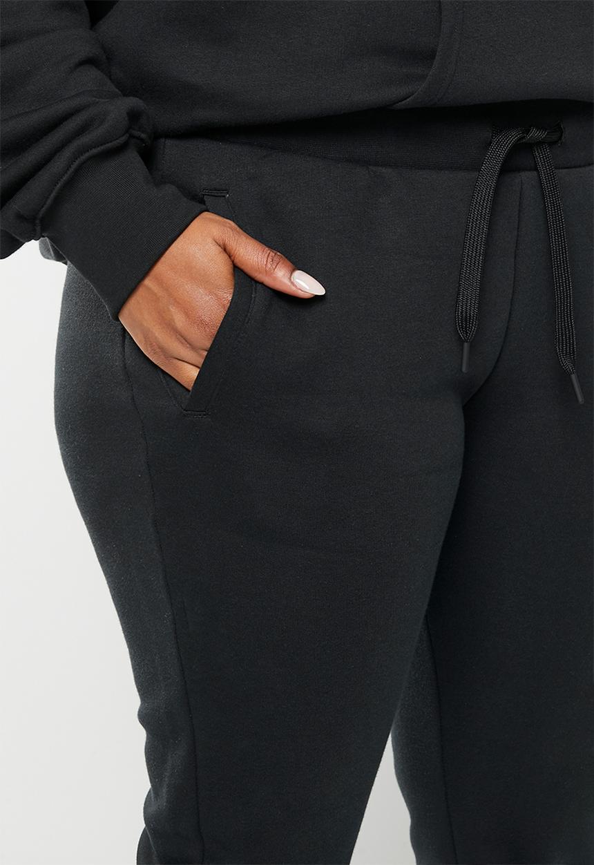 adidas Originals - Plus slim jogger w - black