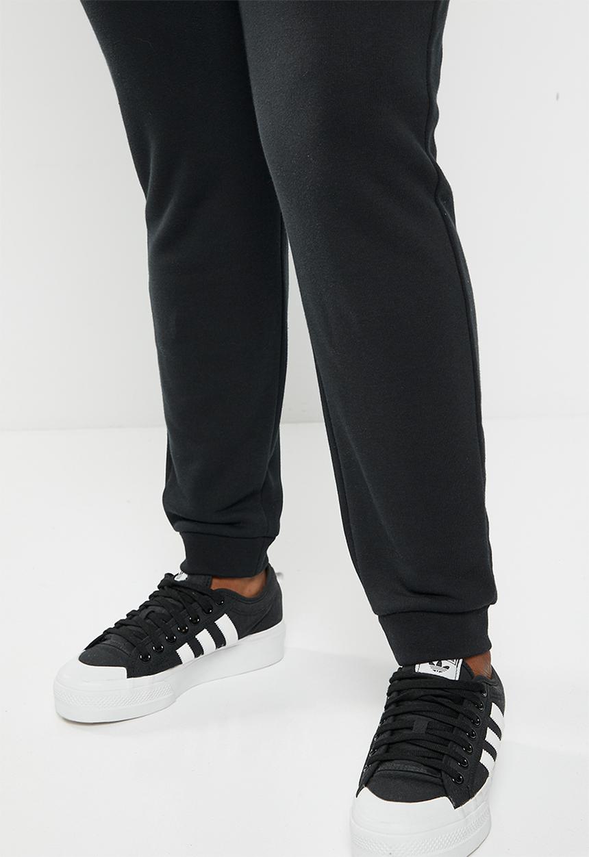 adidas Originals - Plus slim jogger w - black