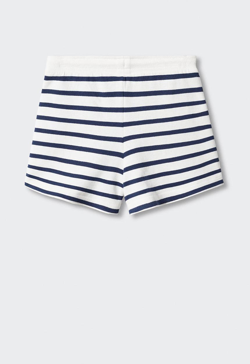 MANGO - Shorts sailor - navy