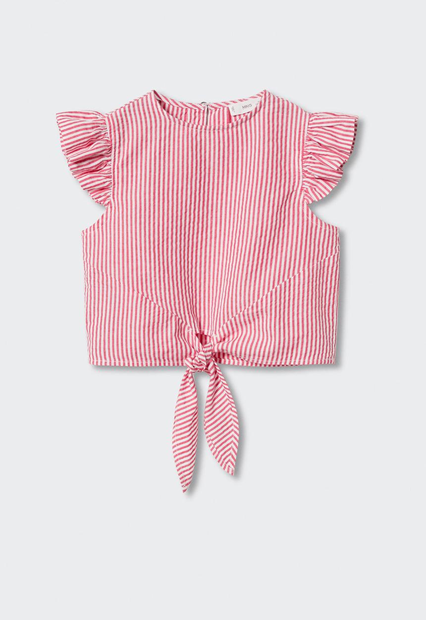 MANGO - Blouse amber-h - rojo