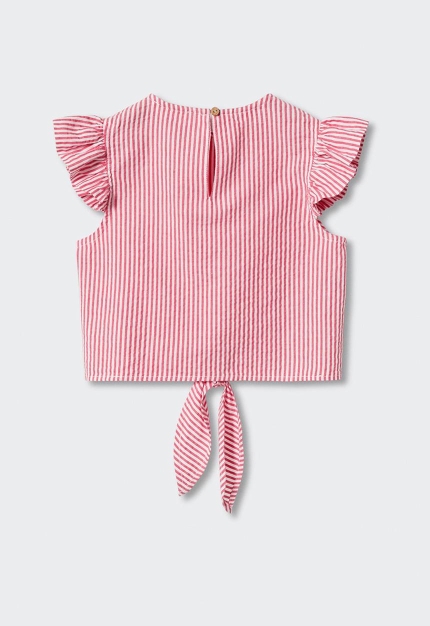 MANGO - Blouse amber-h - rojo