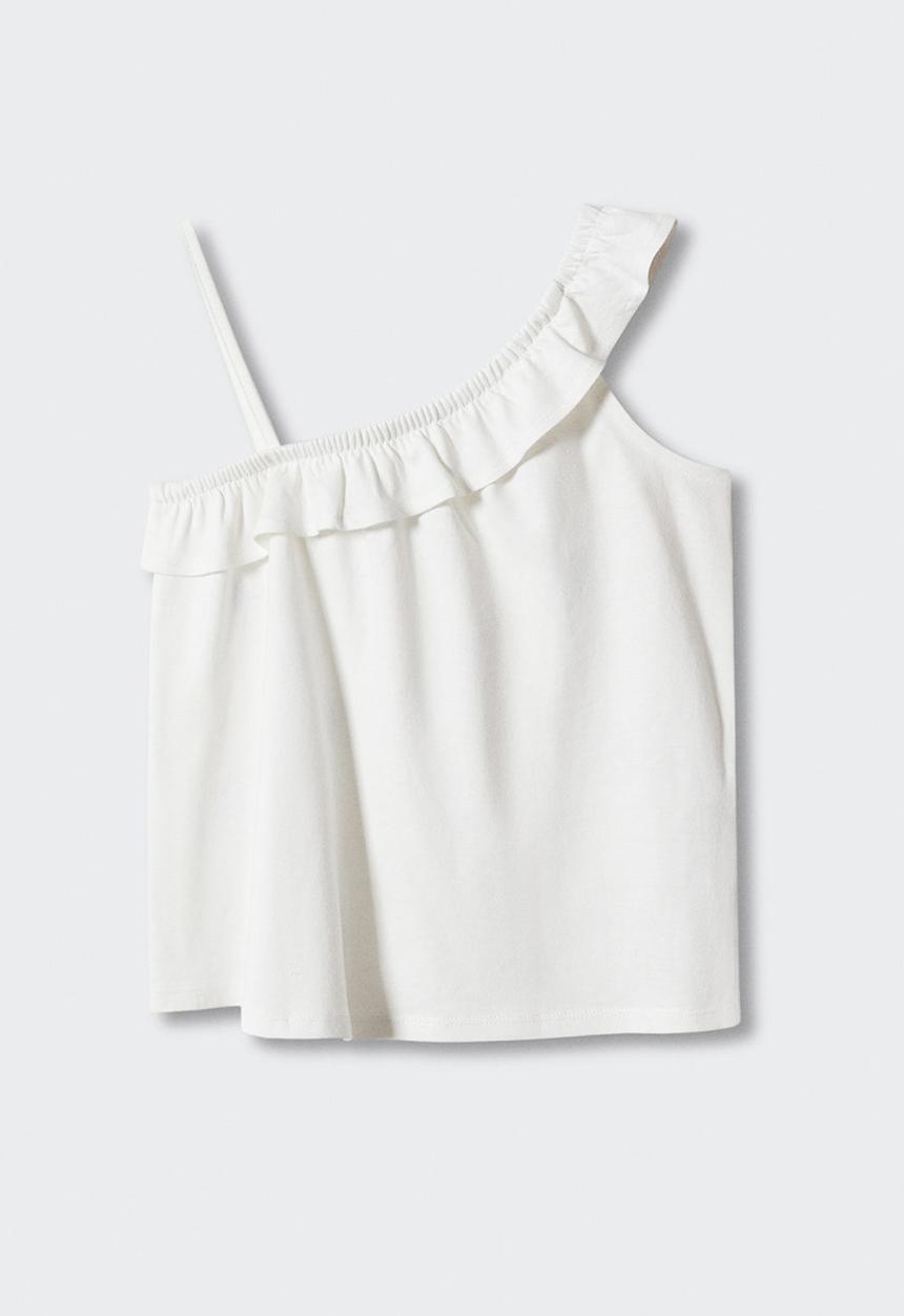 MANGO - T-shirt nautic - white