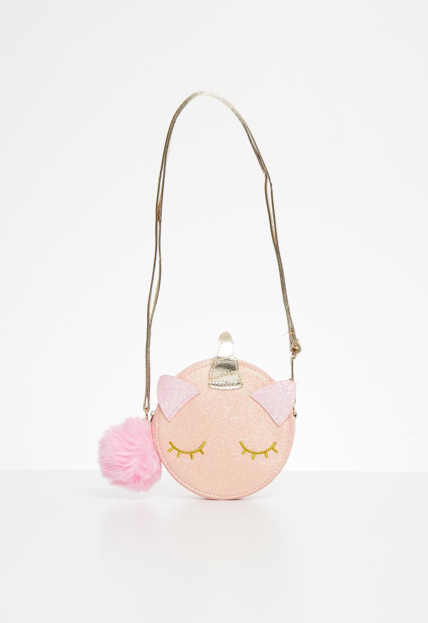 Pop Candy - Unicorn crossbody bag - pink