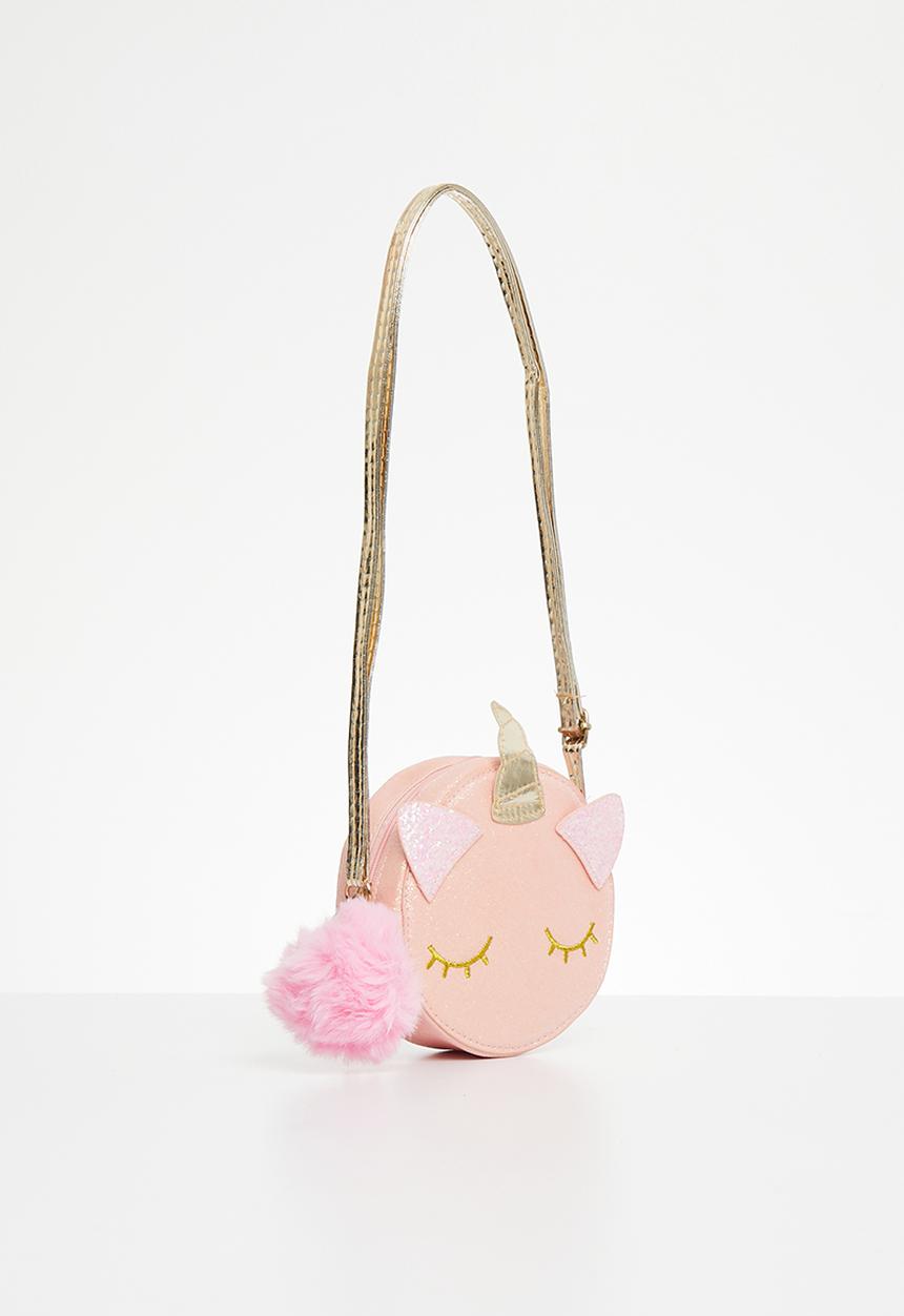 Pop Candy - Unicorn crossbody bag - pink